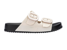 Cozy Slide | Black/Beige