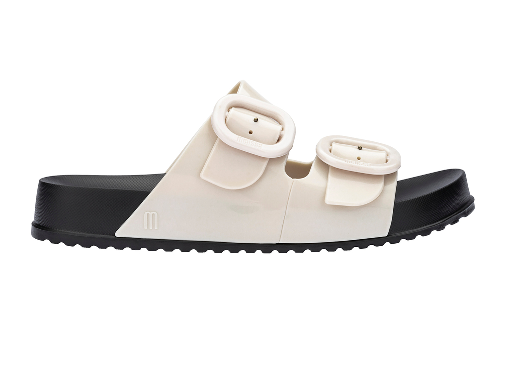 Cozy Slide | Black/Beige