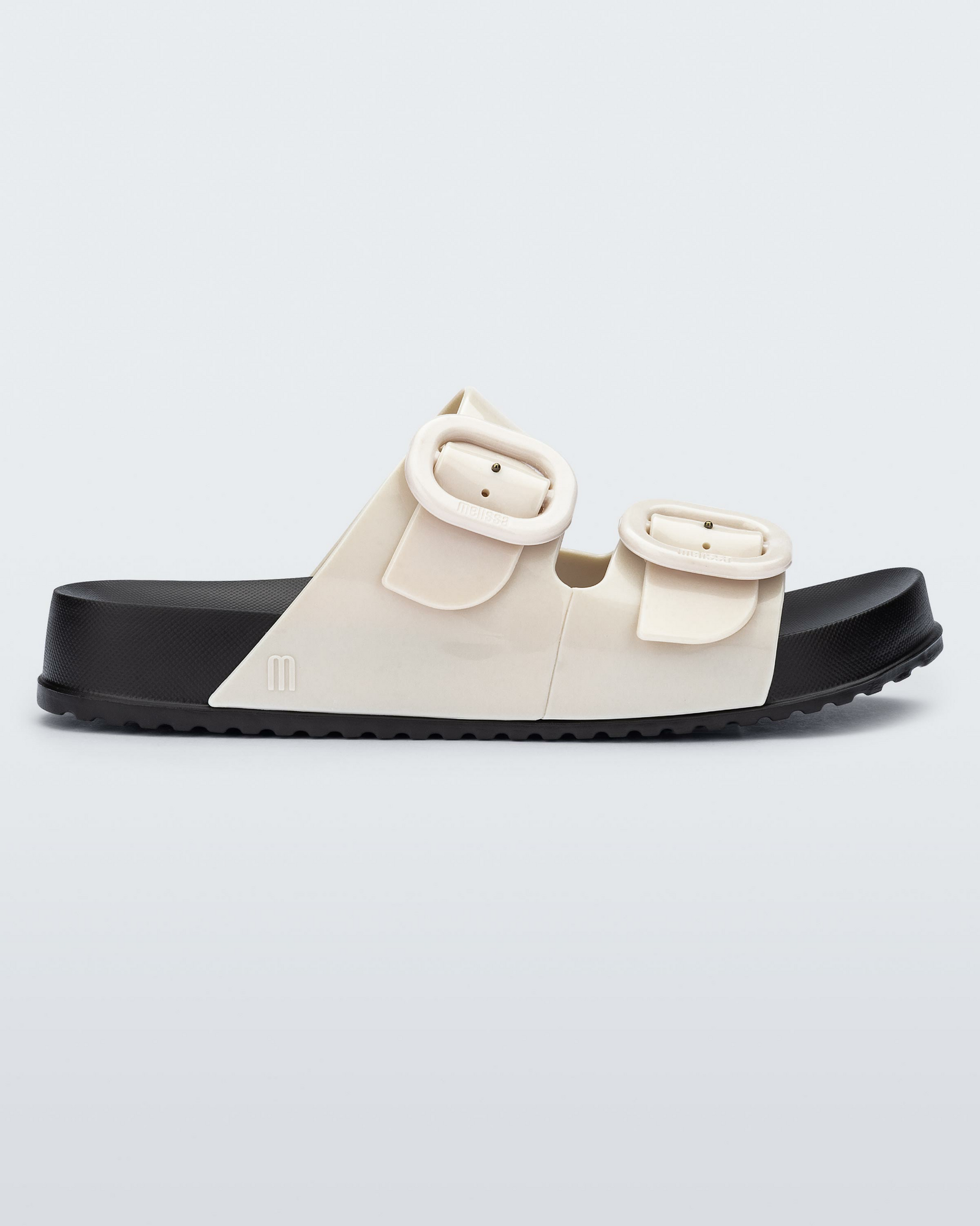 Cozy Slide | Black/Beige