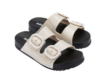 Cozy Slide | Black/Beige