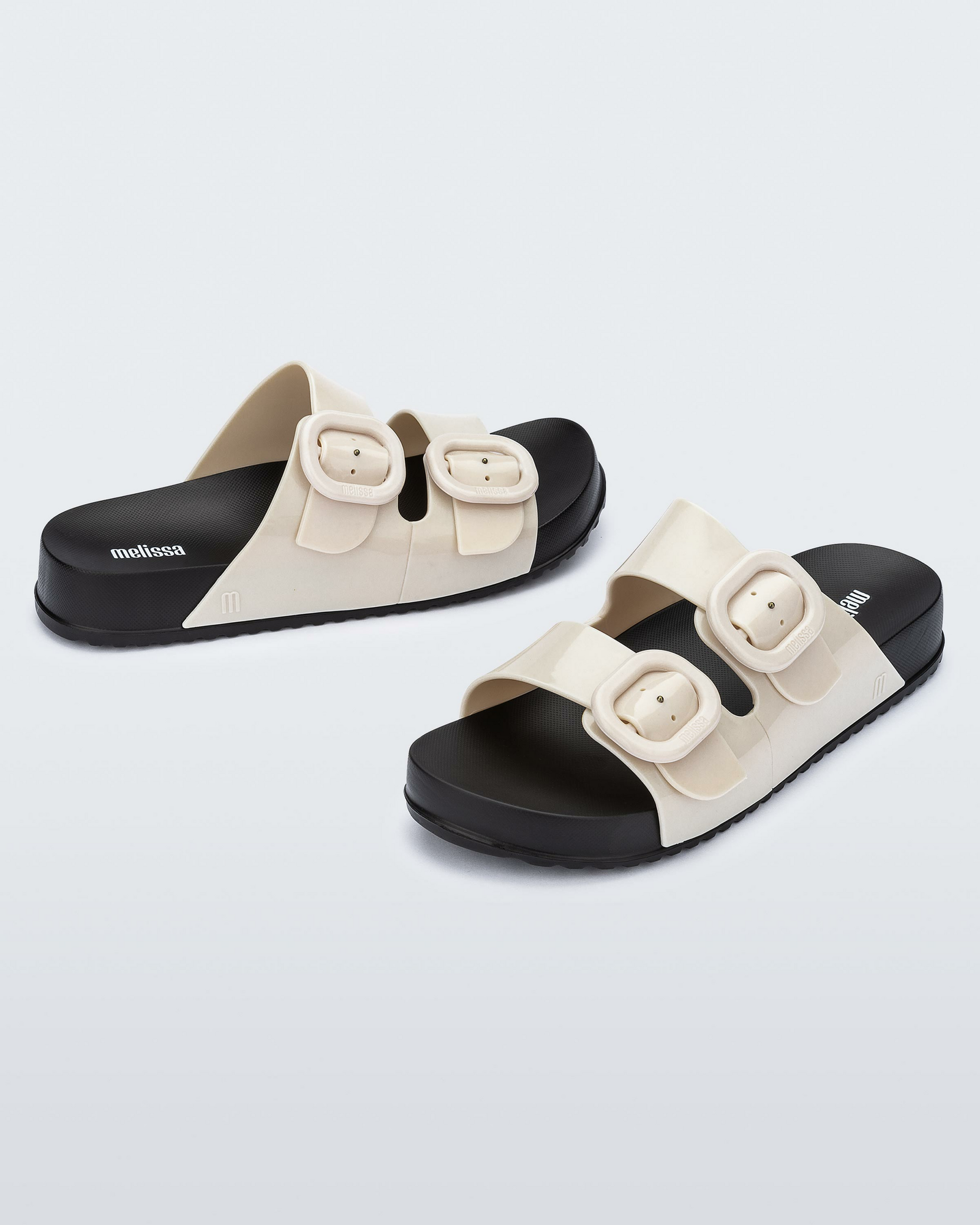 Cozy Slide | Black/Beige
