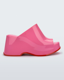 Patty Platform | Pink/Red