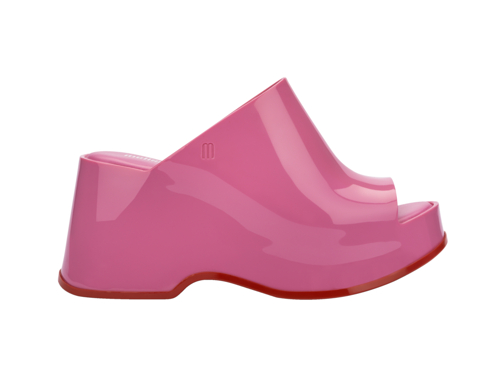 Patty Platform | Pink/Red