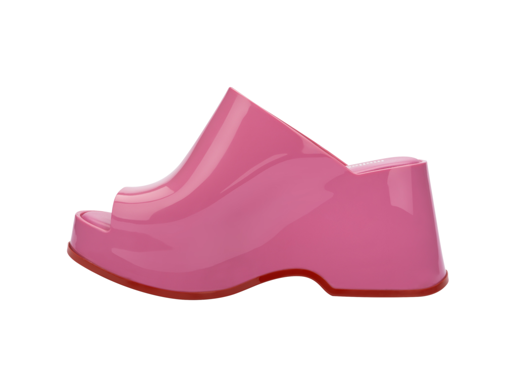 Patty Platform | Pink/Red