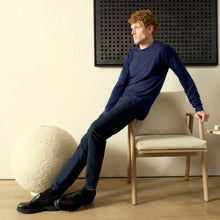 Mens | Matthias Featherlight Crewneck | Navy