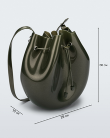 Womens | Sac Bag | Metallic Green
