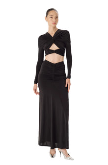 Chase Skirt | Jet Black