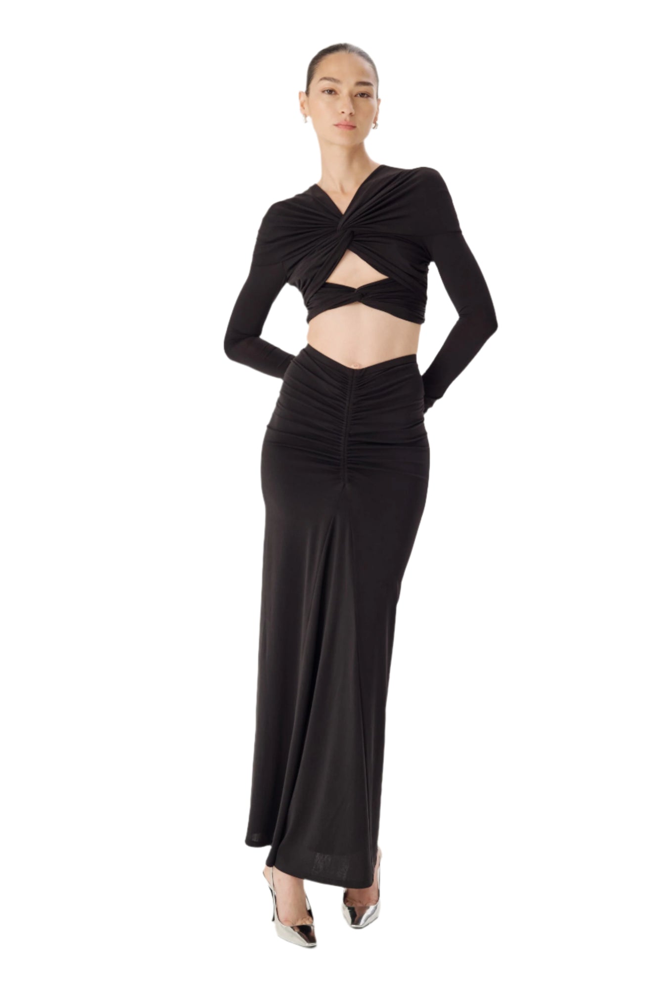 Chase Skirt | Jet Black