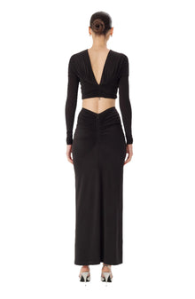 Chase Skirt | Jet Black