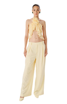 Ronny Slouchy Pant | Pale Banana