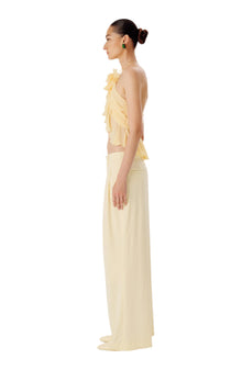 Ronny Slouchy Pant | Pale Banana