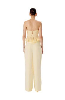 Ronny Slouchy Pant | Pale Banana