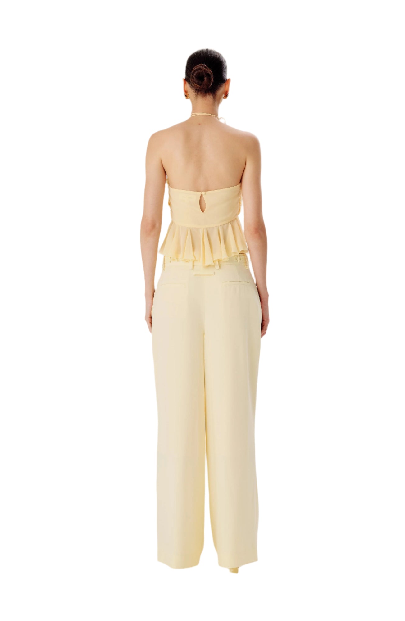 Ronny Slouchy Pant | Pale Banana