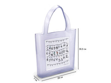 Womens | Melissa and Stranger Canvas Bag | Clear