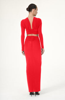Bebe Top - Scarlet - Ronny Kobo