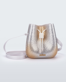 Lux Bag | Silver/Gold