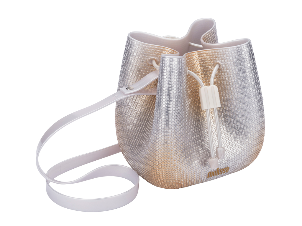 Lux Bag | Silver/Gold