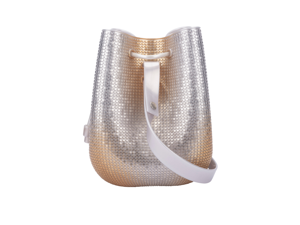 Lux Bag | Silver/Gold