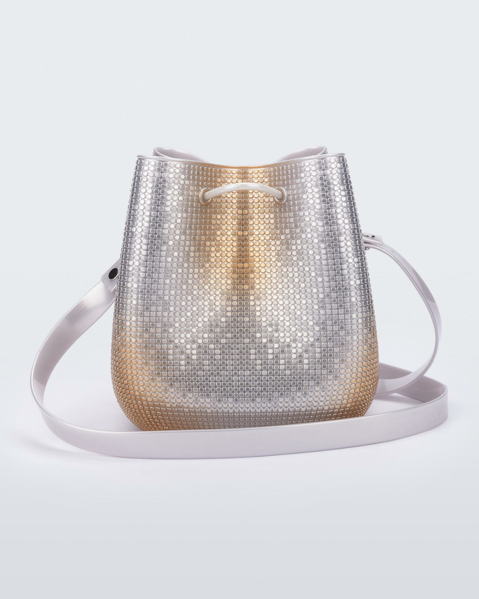 Lux Bag | Silver/Gold