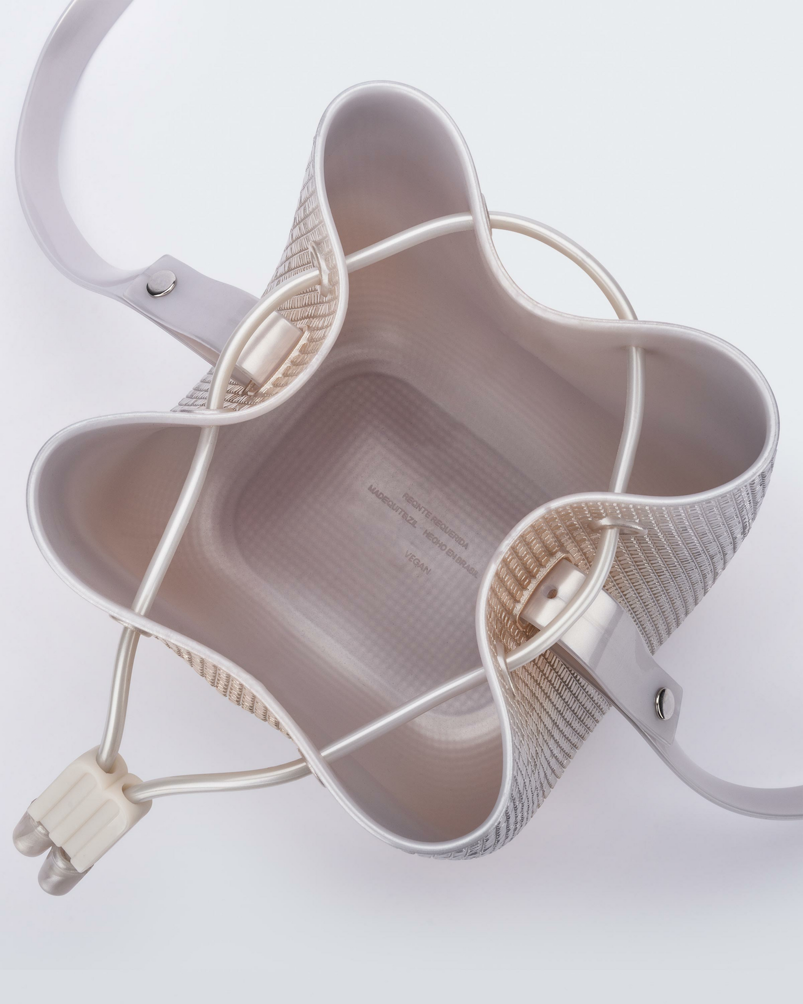Lux Bag | Silver/Gold