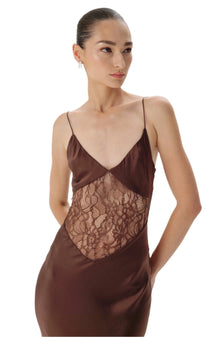 Drew Dress | Dark Chocolate