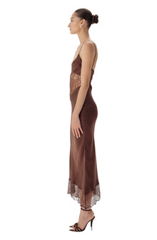 Drew Dress | Dark Chocolate
