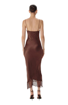 Drew Dress | Dark Chocolate