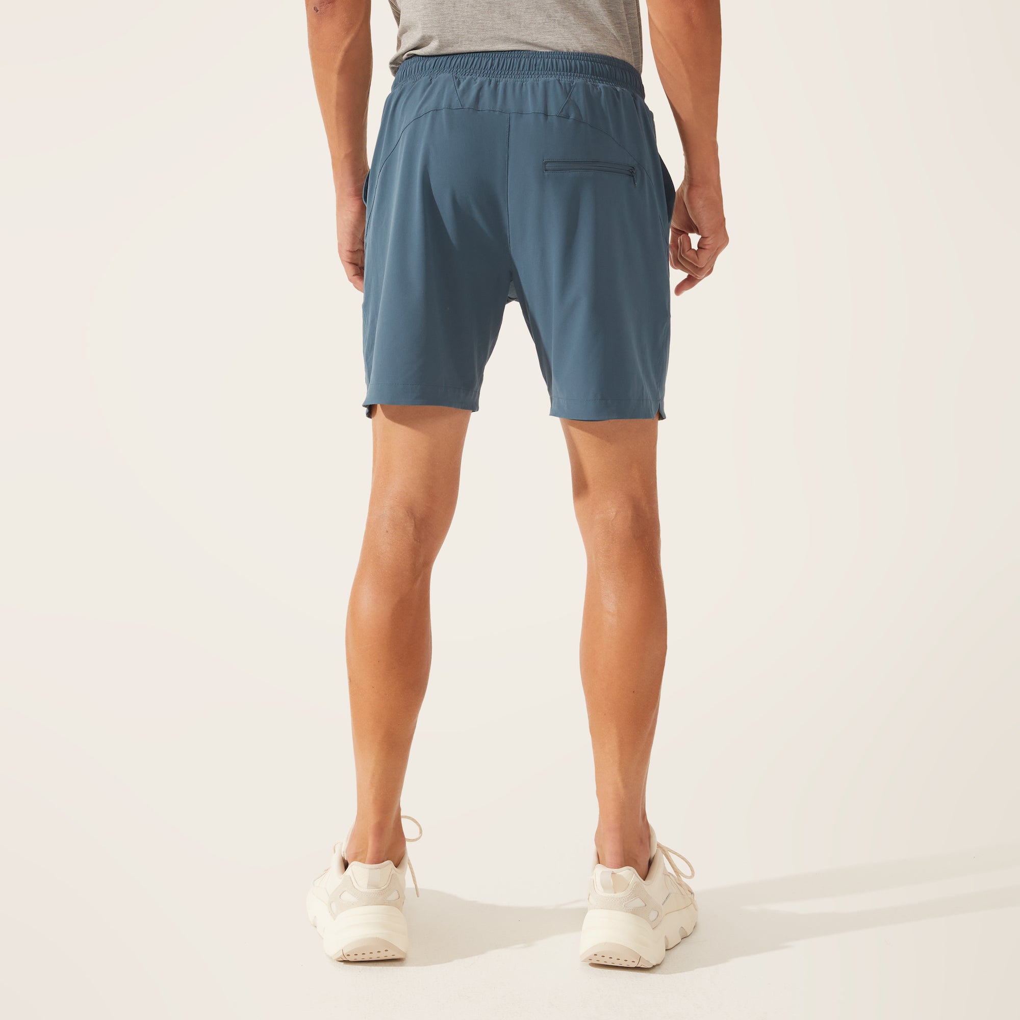 Mens | Stride Athletic Shorts | Dusty Blue