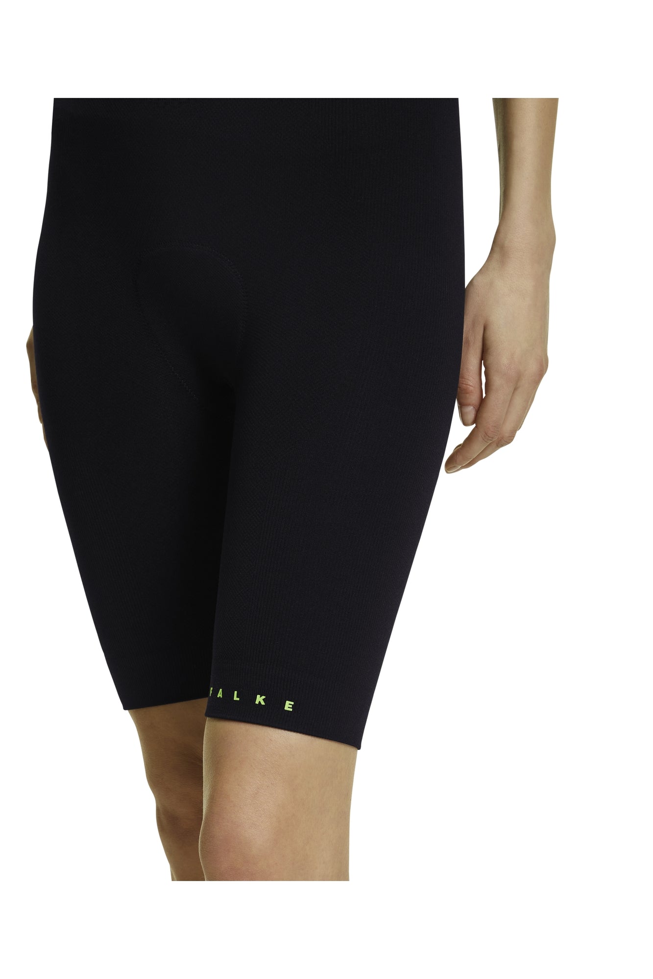 Women | Cycling Bib Biking Short | Black