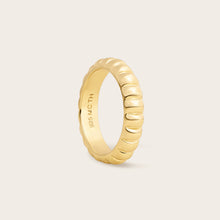 Womens | Aurelia Slim Ring | 18K Solid Yellow Gold