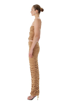 Roma Skirt | Tan