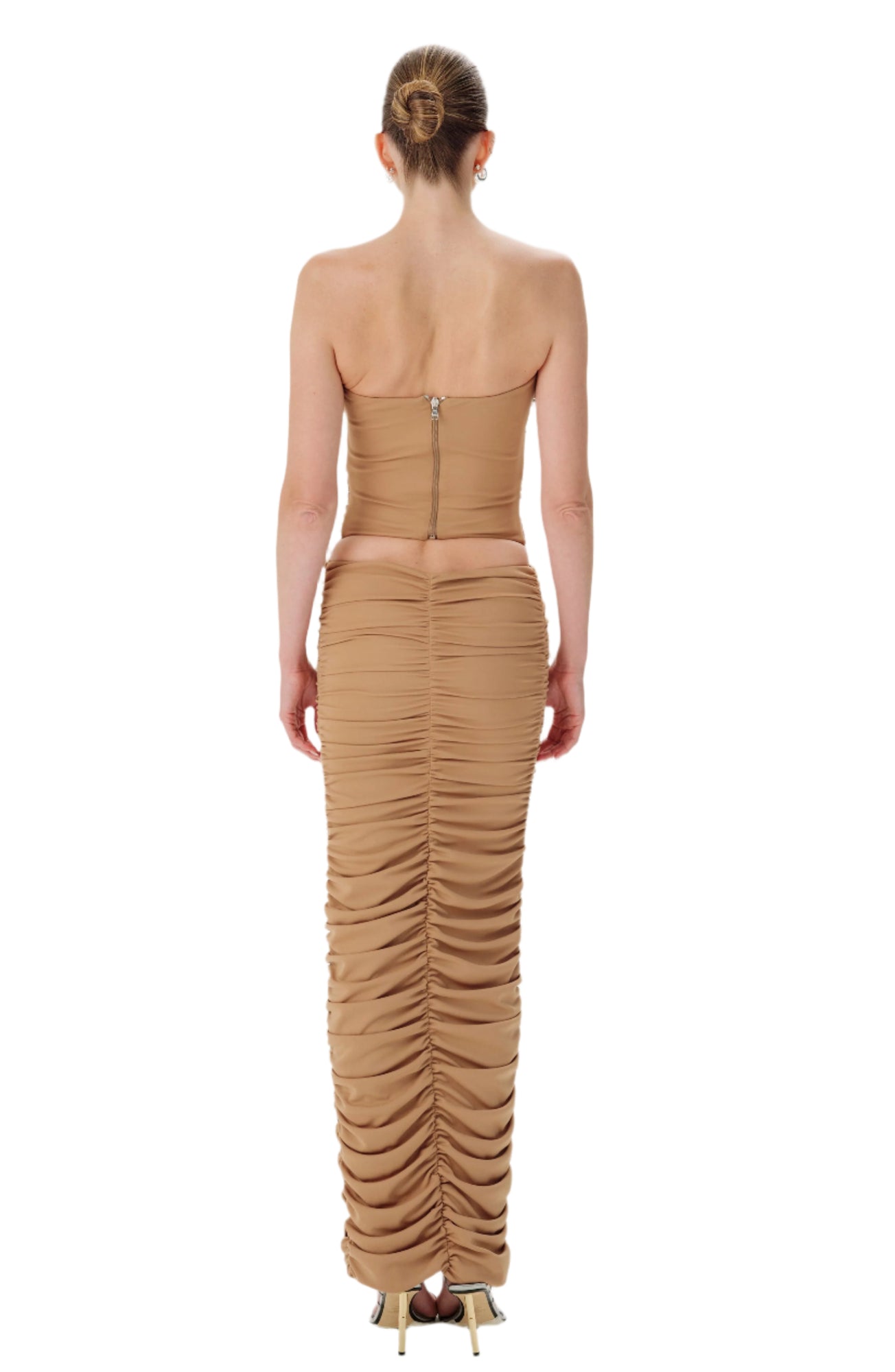 Roma Skirt | Tan