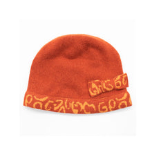 Kids | Hat And Gloves Set | Orange