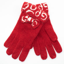 Kids | Hat And Gloves Set | Cherry Red