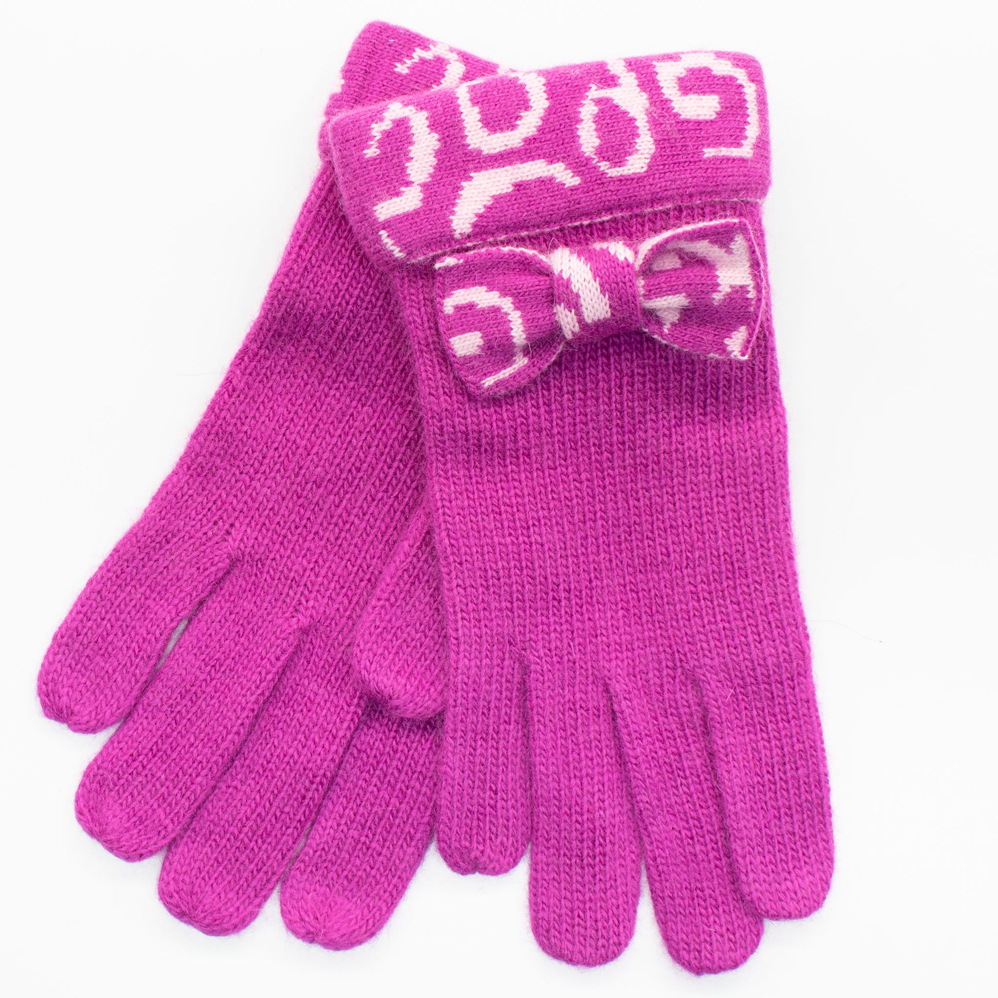 Kids | Hat And Gloves Set | Very Berry