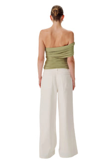 Ronnys 70s Flare Pant | Stone Wash