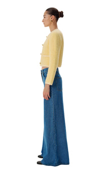 Ronnys 70s Flare Pant | Indigo Wash