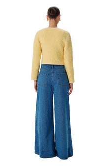 Ronnys 70s Flare Pant | Indigo Wash