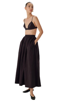 Renza Skirt | Jet Black
