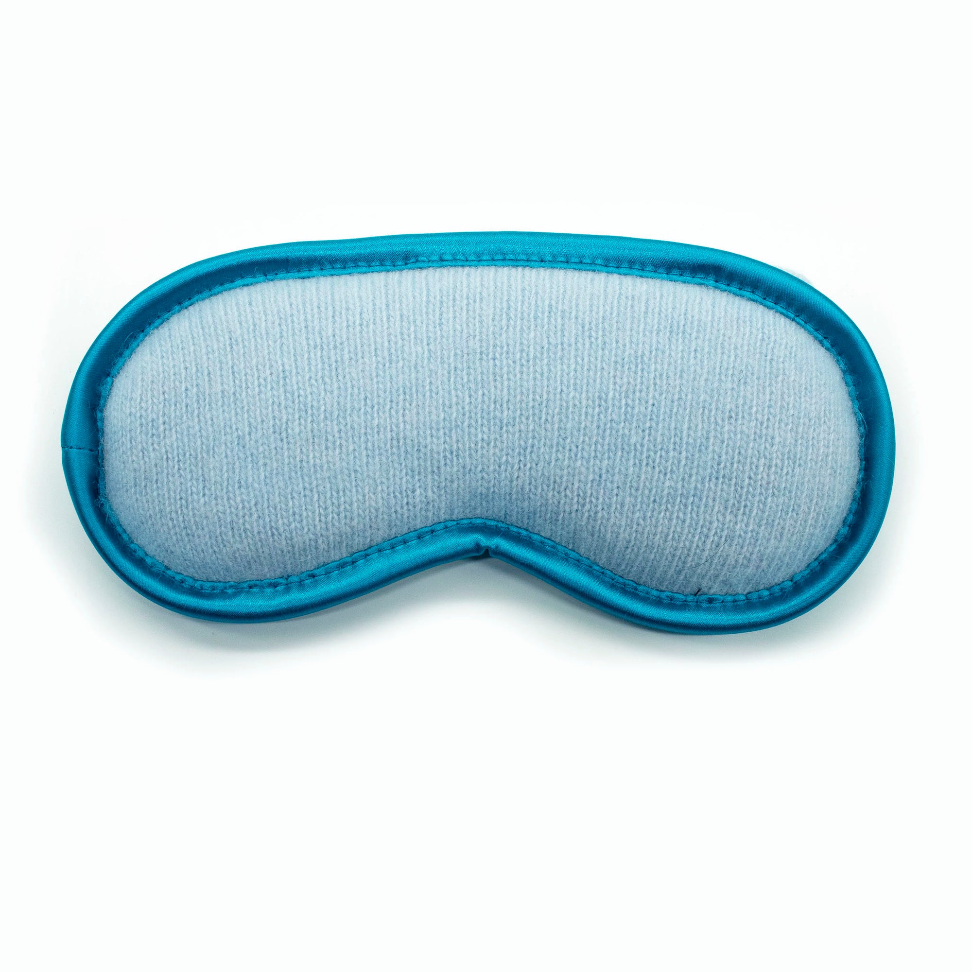 Womens | Cashmere Eyemask | Baby Blue