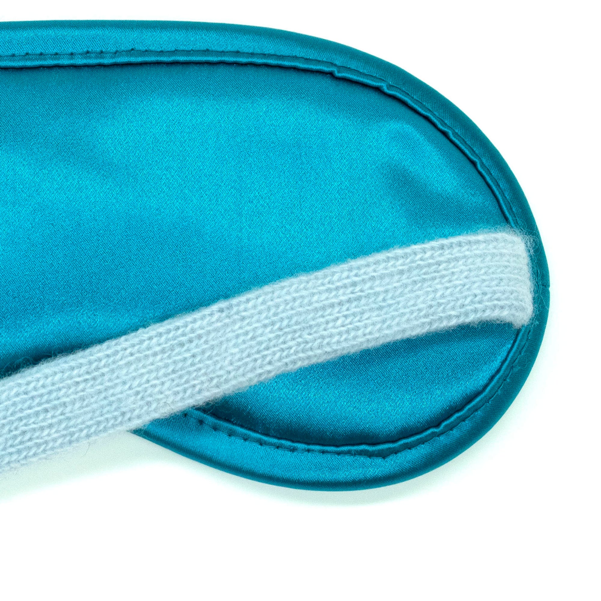 Womens | Cashmere Eyemask | Baby Blue