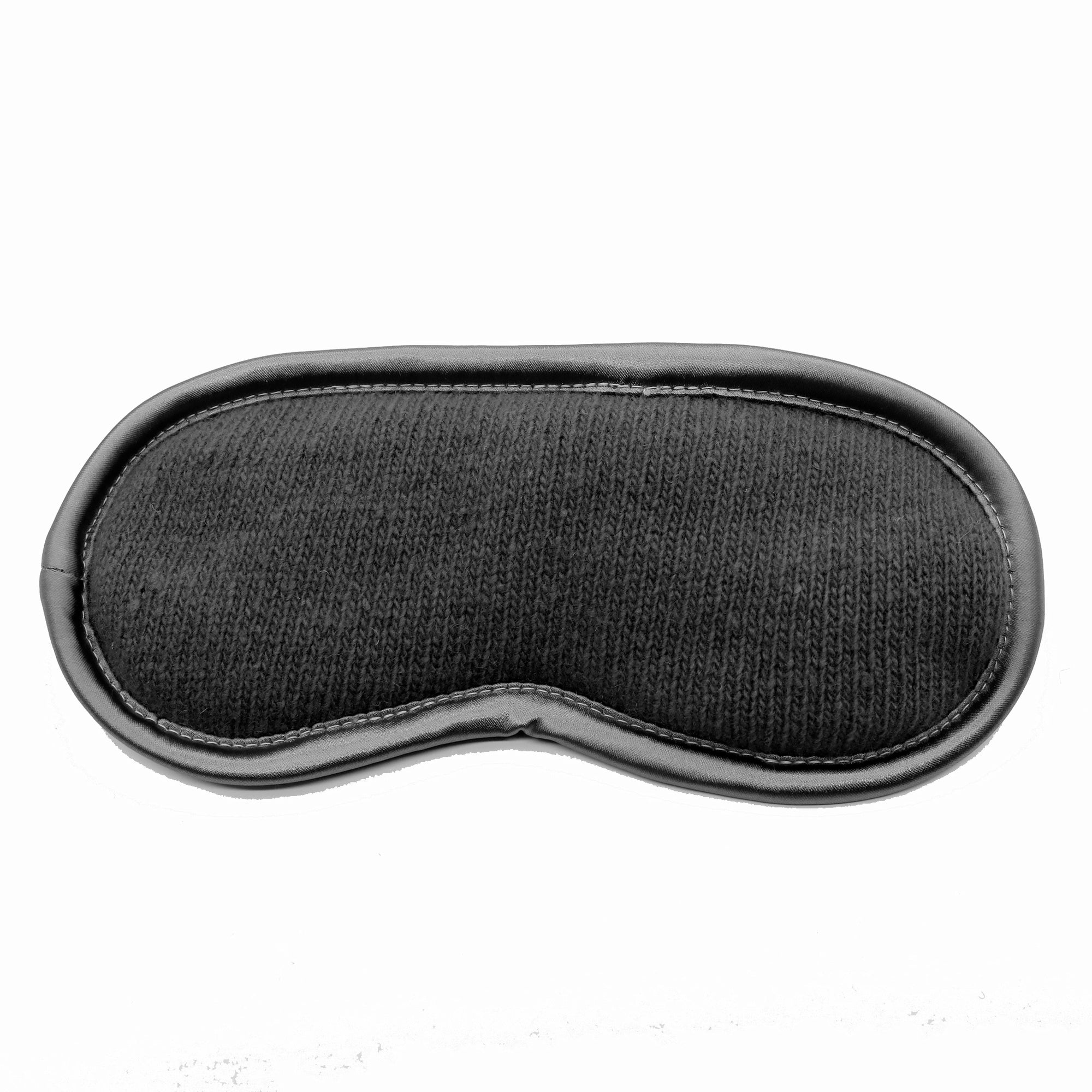 Womens | Cashmere Eyemask | Black