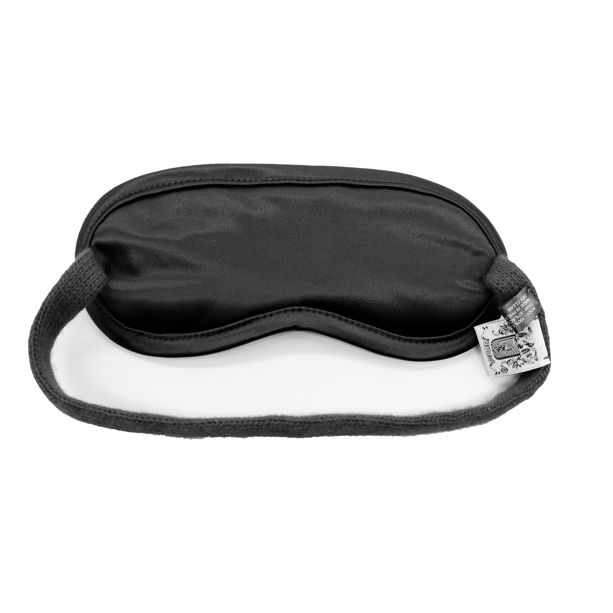Womens | Cashmere Eyemask | Black