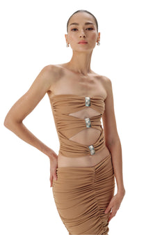Ronny Top | Tan