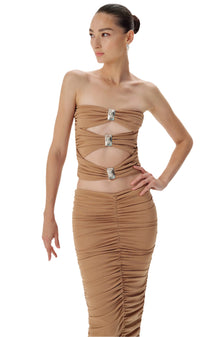 Ronny Top | Tan