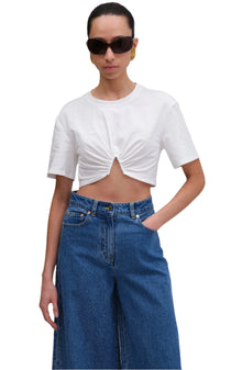 Elivra Top | Optic White