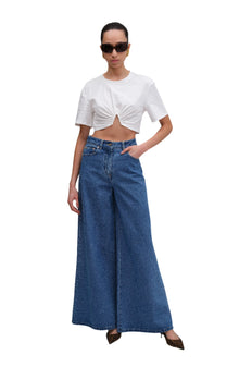 Elivra Top | Optic White