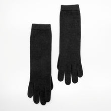 Womens | 13in Cashmere Gloves | Black