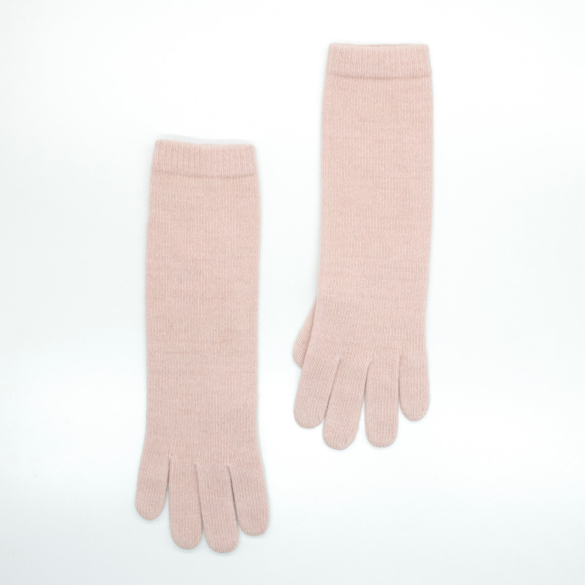 Womens | 13in Cashmere Gloves | Soft Pink