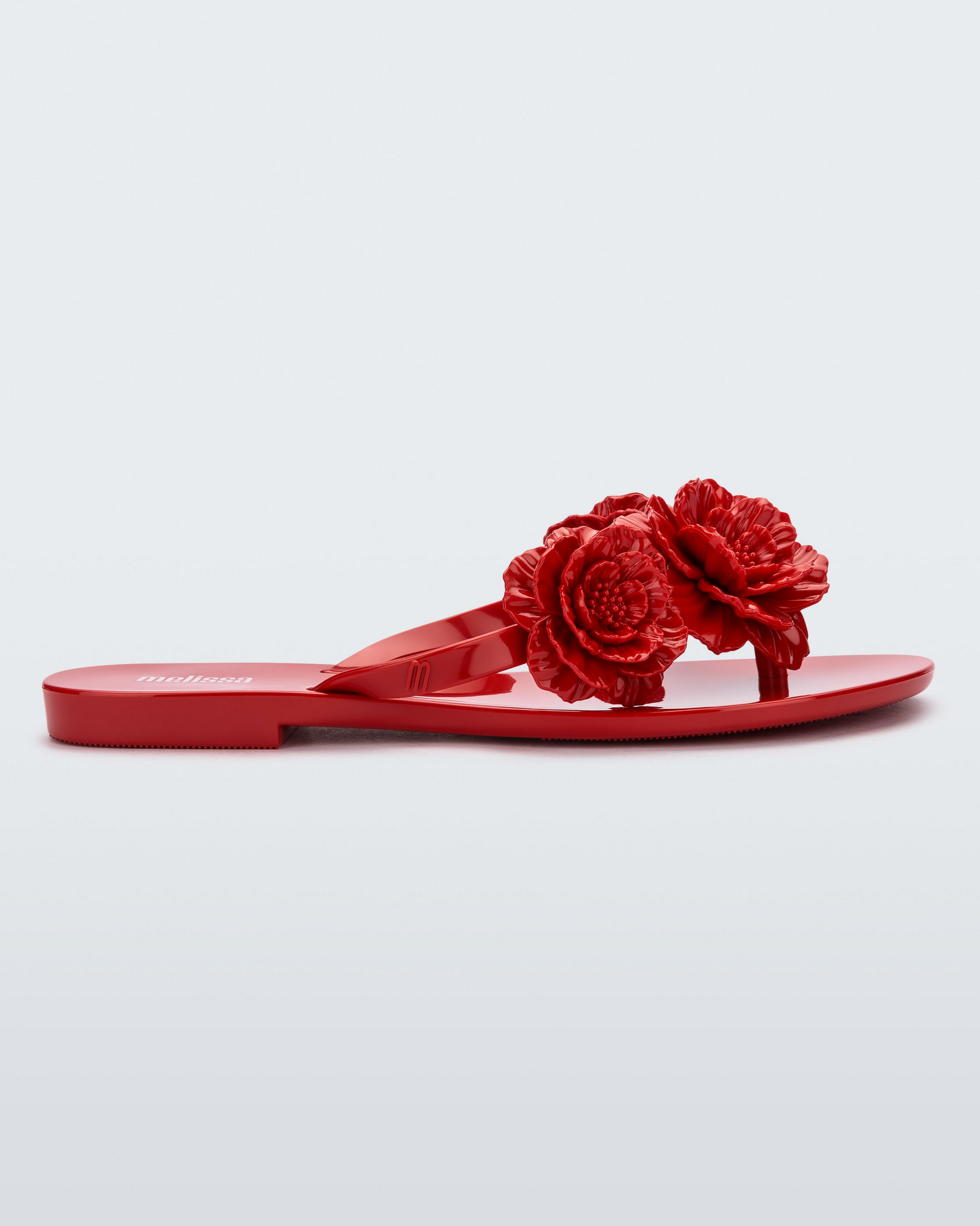 Harmonic Springtime Flip Flop | Red